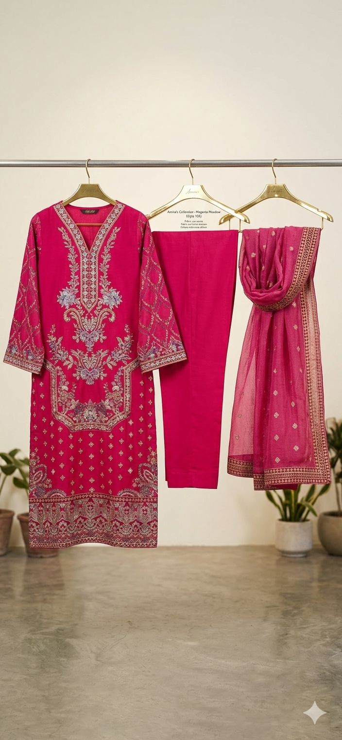 Lawn Embroidered
