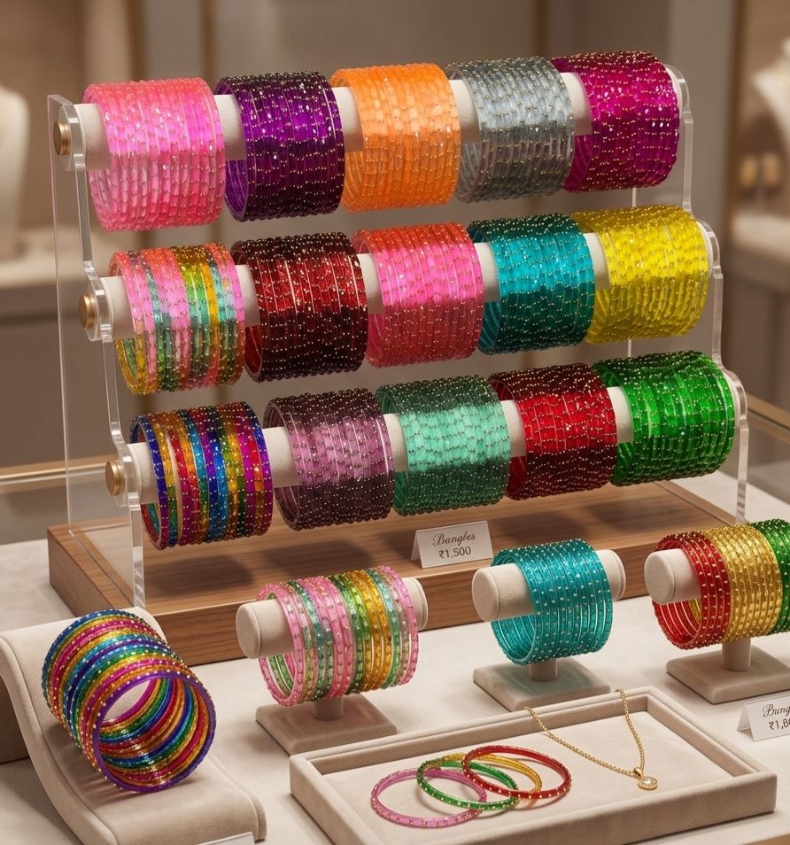 Rain Drop Bangles