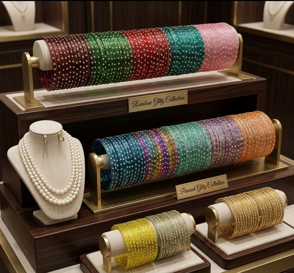 Water Glass Bangles