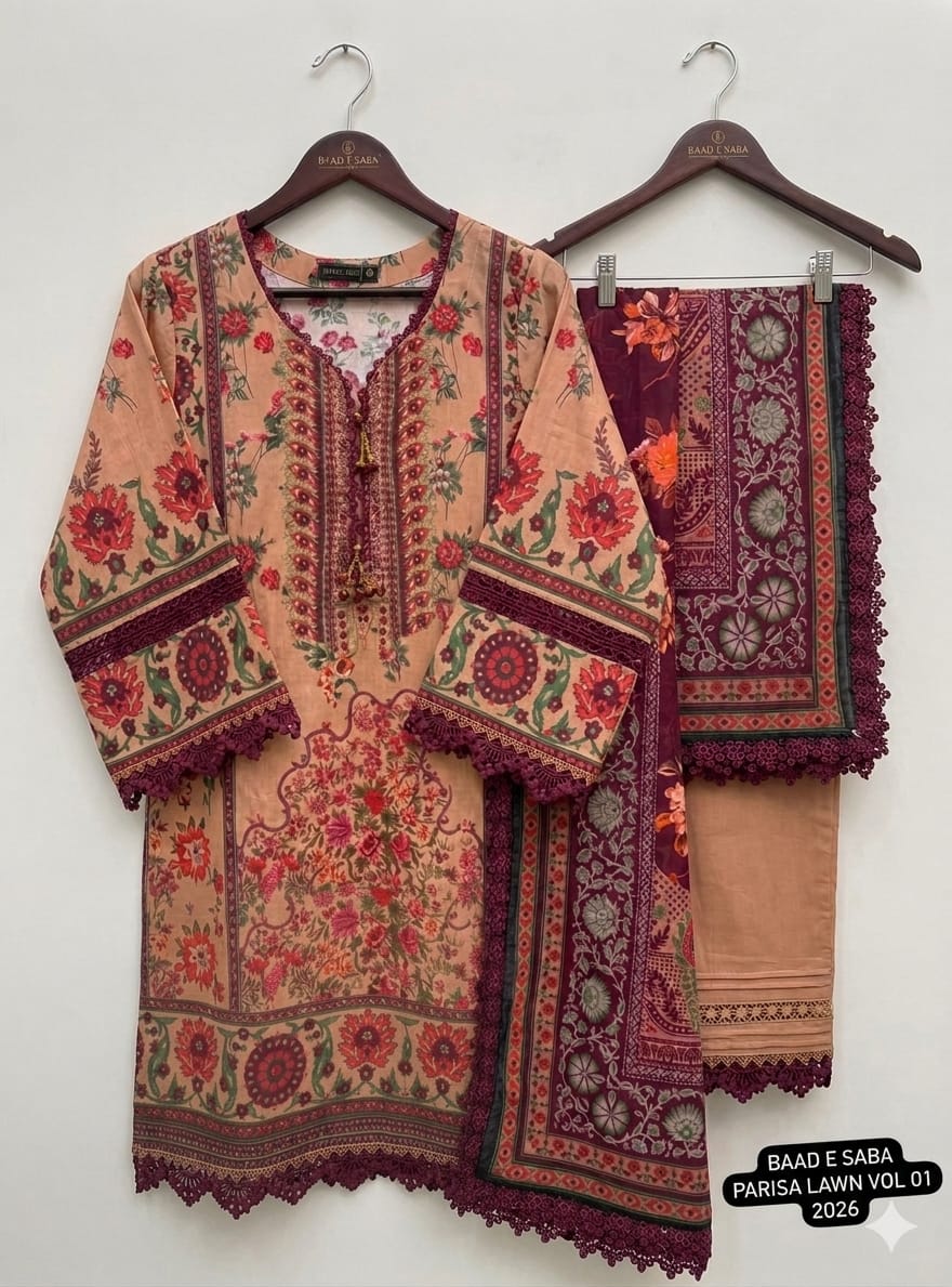 Lawn daily formal