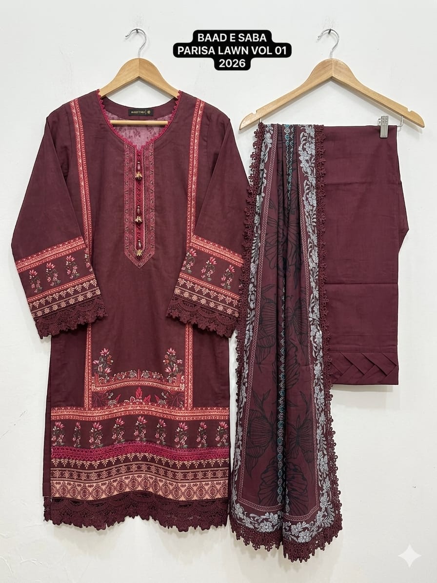 Lawn daily formal