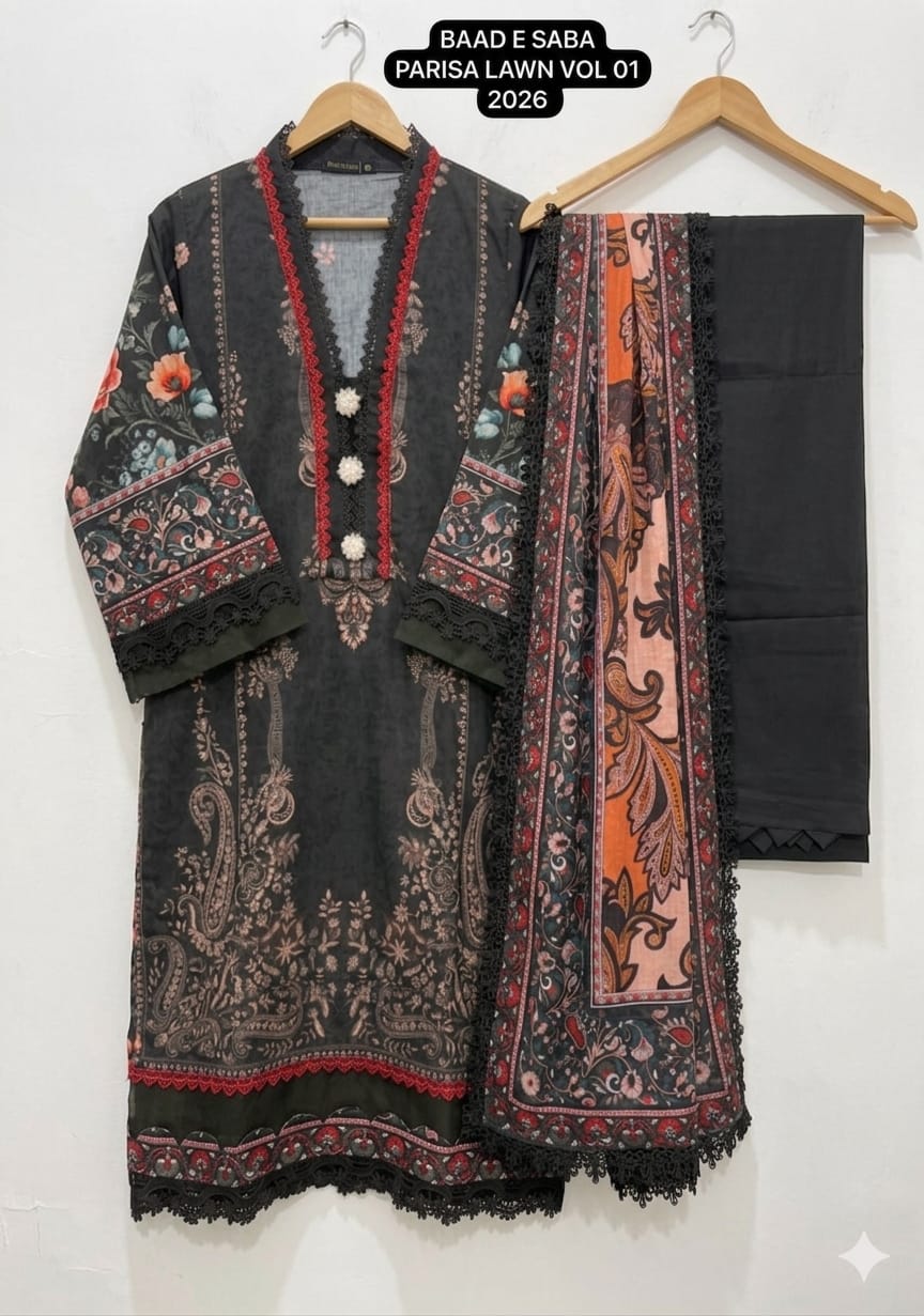 Lawn daily formal