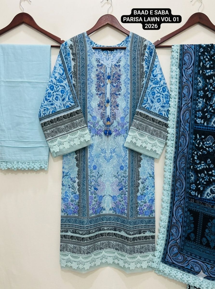 Lawn daily formal