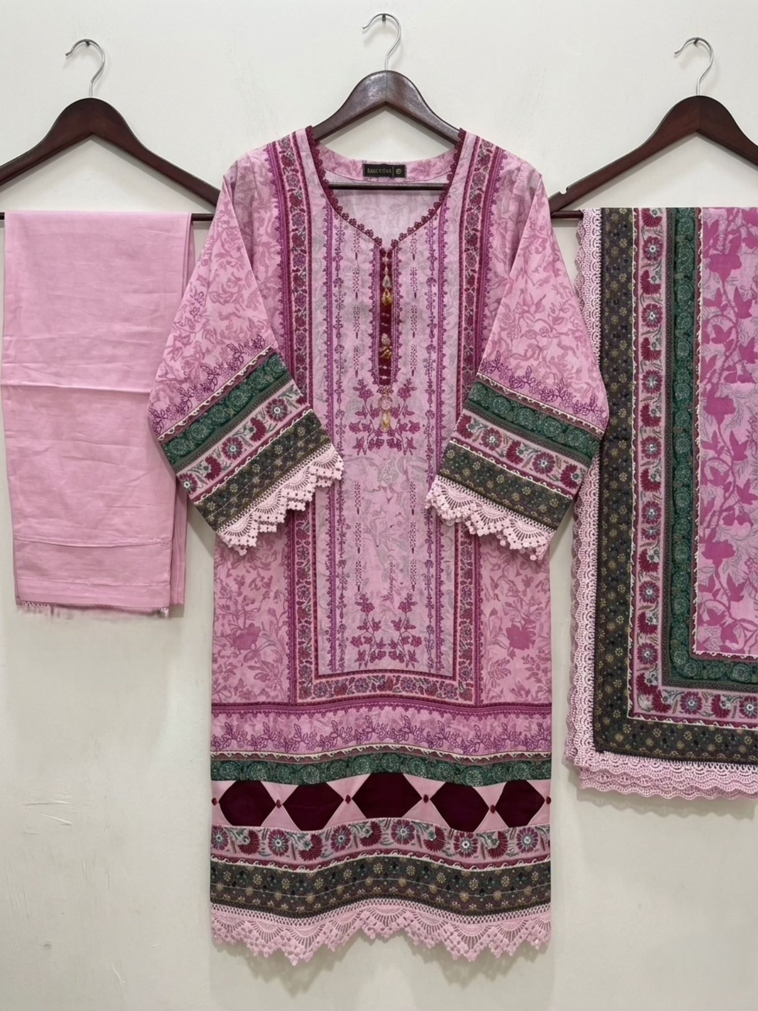 Lawn daily formal