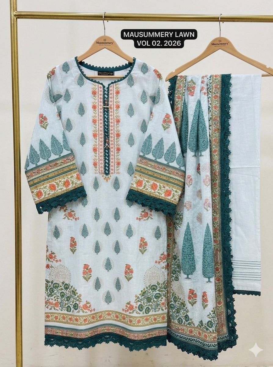 Lawn daily formal