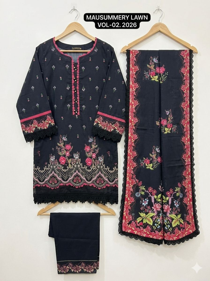 Lawn daily formal