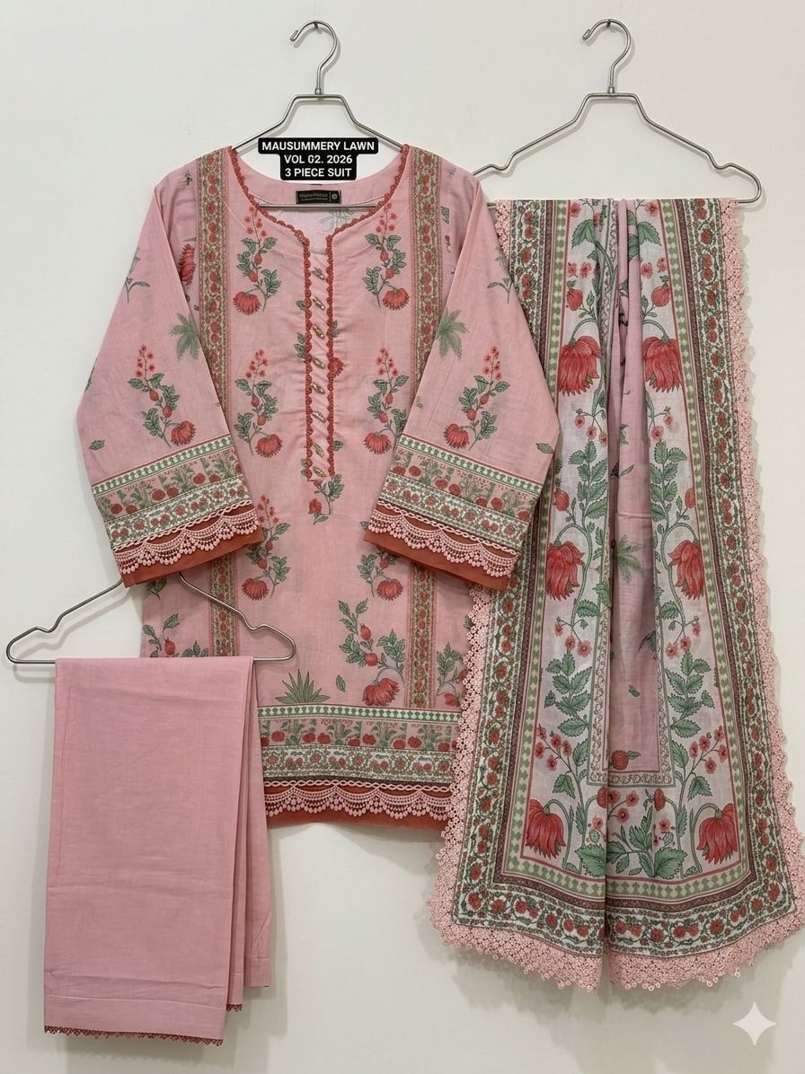 Lawn daily formal