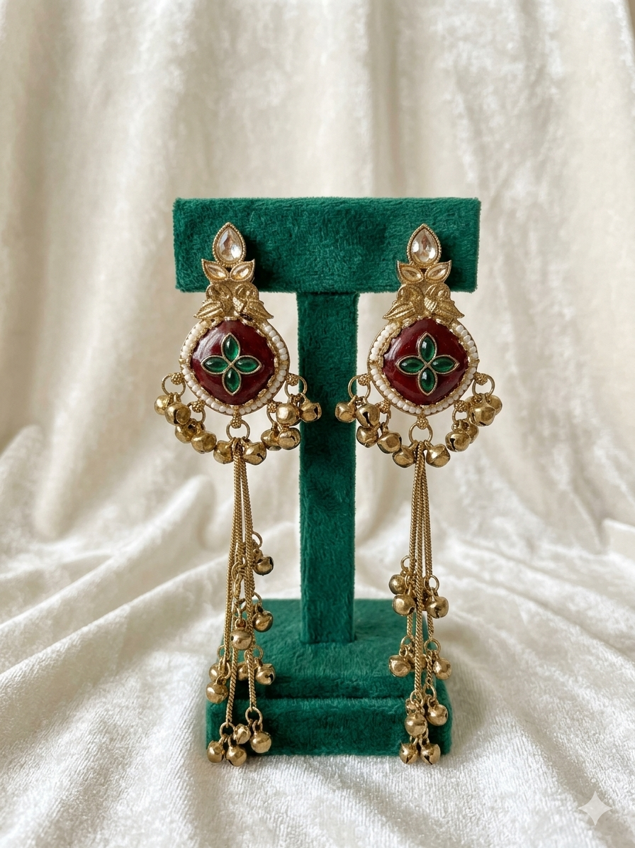 Kashmiri Earrings